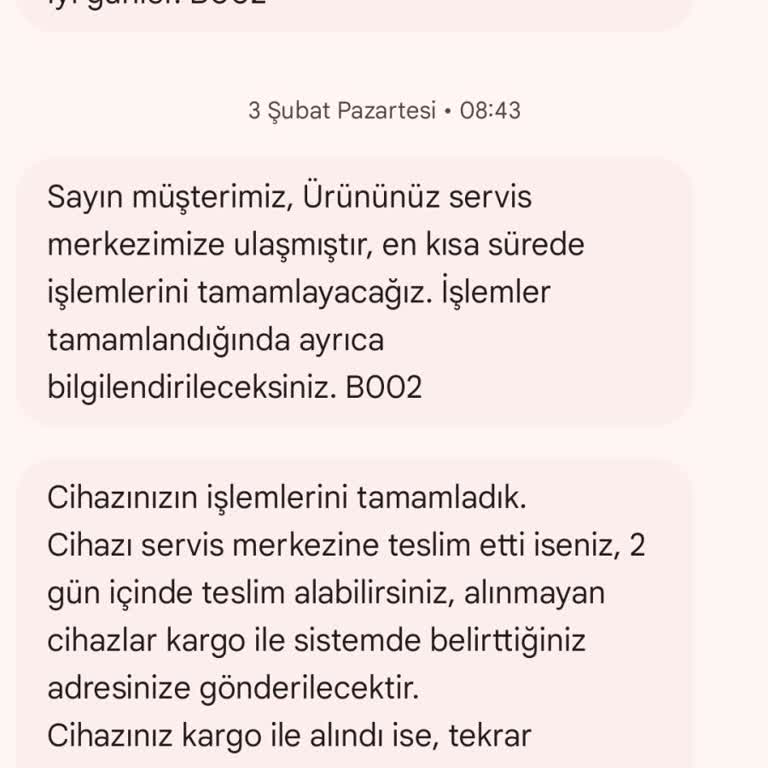 Dyson Dik Süpürge Teslimat Sorunu Ve Mağduriyet