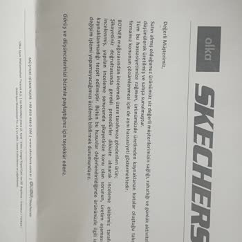 Kalitesiz Ürün Ve Yetersiz Raporlama: Skechers Ayakkabı Sorunu