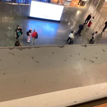 İstanbul Havalimanı'nda Temizlik Sorunu