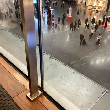 İstanbul Havalimanı'nda Temizlik Sorunu