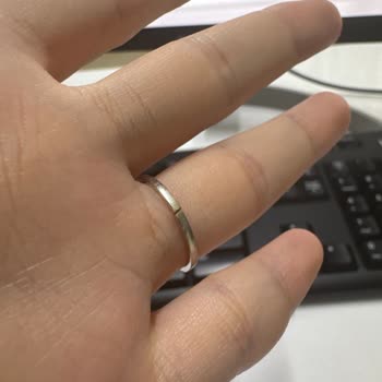 Baget Yüzüğüm Aniden Kırıldı