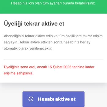 Haksız Üyelik Ücreti Ve İptal Sorunu