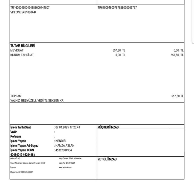 Fatura Ödemesi Sorunu Ve Hatalı Kısıtlama