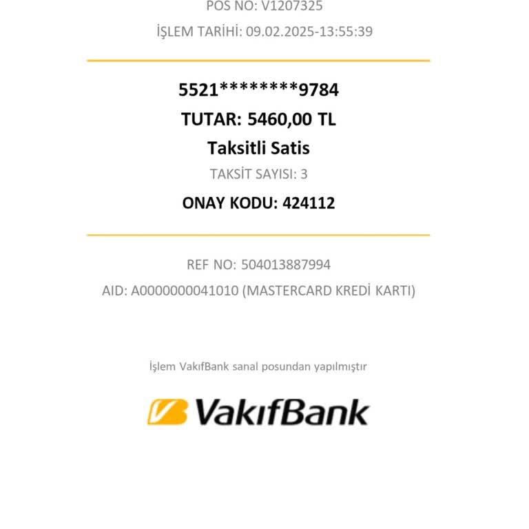İnternetten Alınan Saatin Sipariş Durumu Belirsizliği