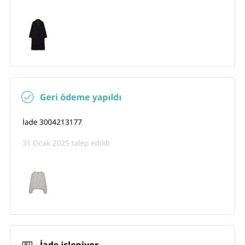 Stradivarius İade Sürecinde İletişim Sorunu