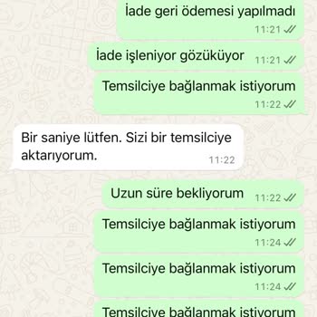 Stradivarius İade Sürecinde İletişim Sorunu