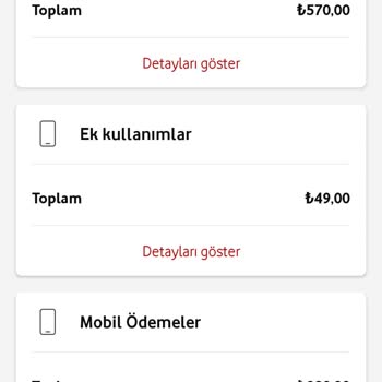 Yanlış Faturalandırma Ve Mobil Ödeme Sorunu