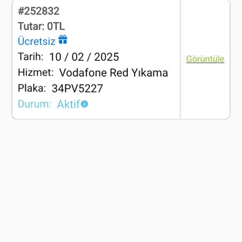 Vodafone'un Yanıltıcı Kampanya Deneyimi