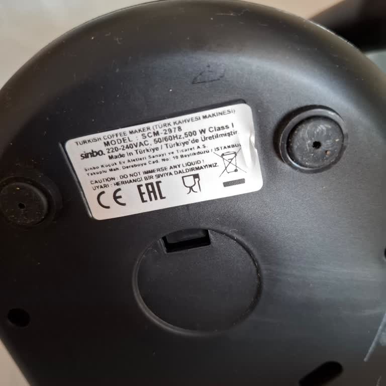 Sinbo Kahve Makinesi Hayal Kırıklığı!