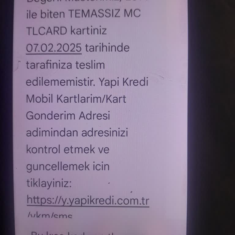 Kuryenet Karabük Ekibi İle Teslimat Sorunu