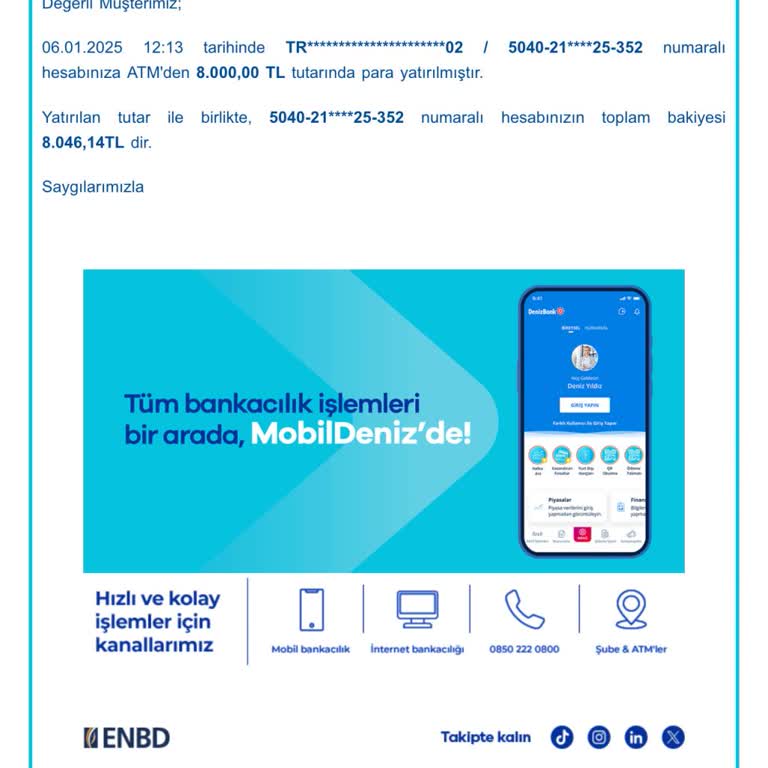 ATM'de Kayıp Para Sorunu: Çözüm Bekleyen Mağduriyet