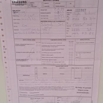 Yeni Çamaşır Makinesiyle Süregelen Sorunlar