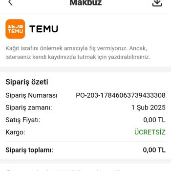 Yanlış Ürün İadesinde Temu'dan Çözüm Bekleyişi