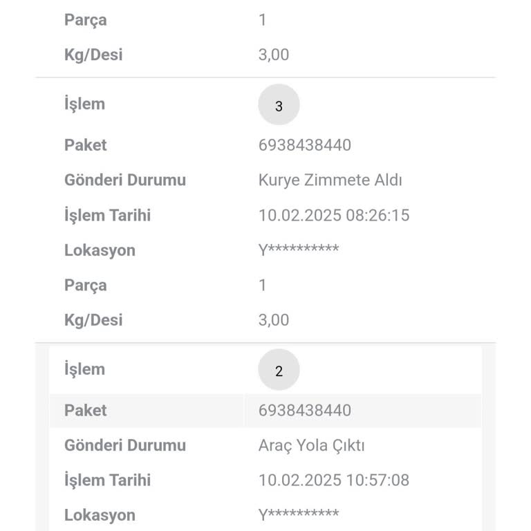 Adres Değişikliği Sonrası Kargom Ulaşmıyor, İlgisiz Hizmet