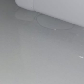 Yeni Alınan Kurutma Makinesi Su Sızdırıyor