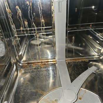 Siemens Bulaşık Makinesi Paslanma Sorunu Ve Müşteri Hizmetleri Hayal Kırıklığı