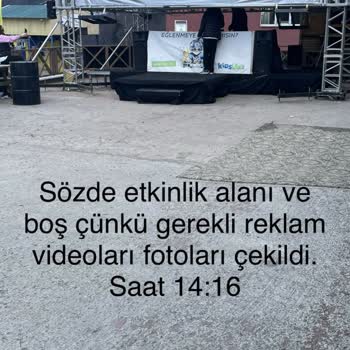 Yeşil Nesil World Tour Kartepe Çocuk Etkinliği: Hayal Kırıklığı Ve Eksik Hizmet