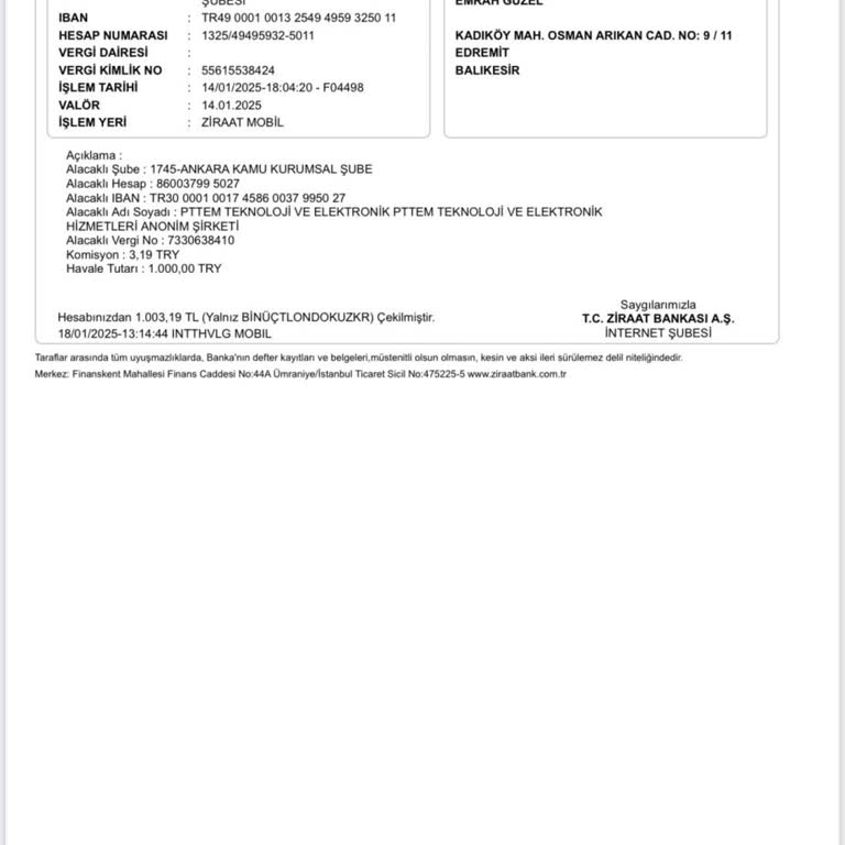 PTT HGS Hesabına Yatırılan Para Neden Hala Aktarılmadı