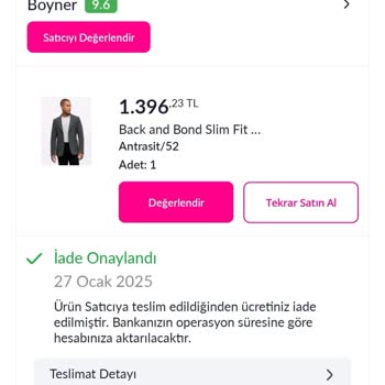 İade Edilmeyen Ücret: Müşteri Güvenini Zedeleyen Süreç