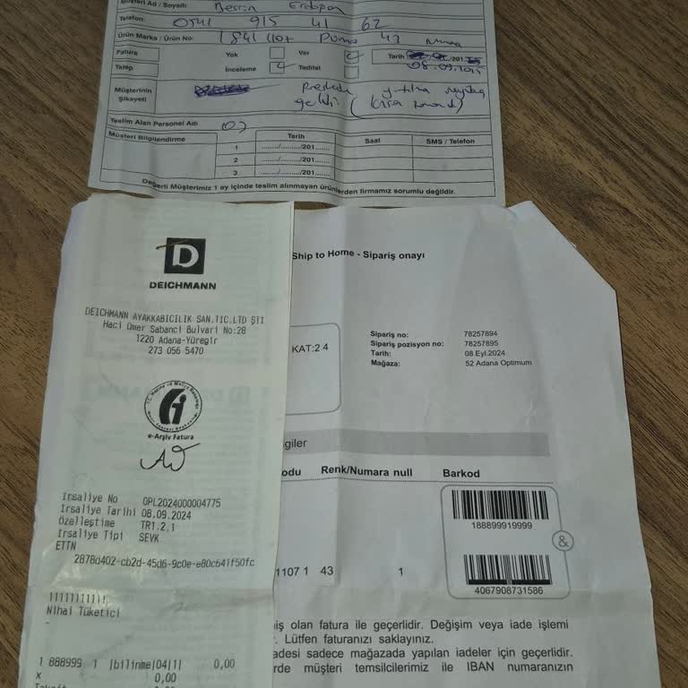 Puma Ayakkabıda Erken Deformasyon