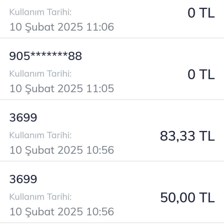 Bilgim Dışında Yapılan Abonelik Ücreti İadesi Talebi