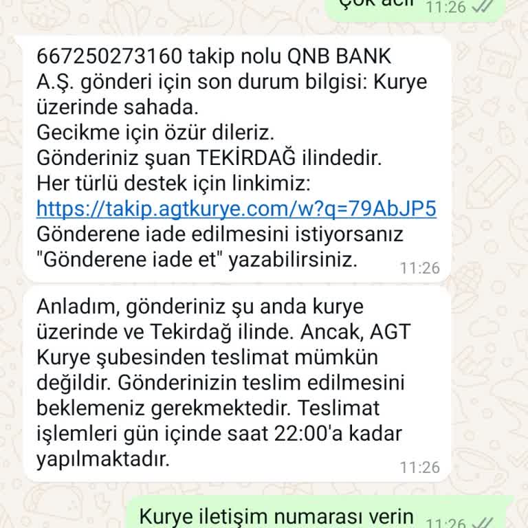 Kredi Kartımın Teslimatında Yaşanan Gecikme