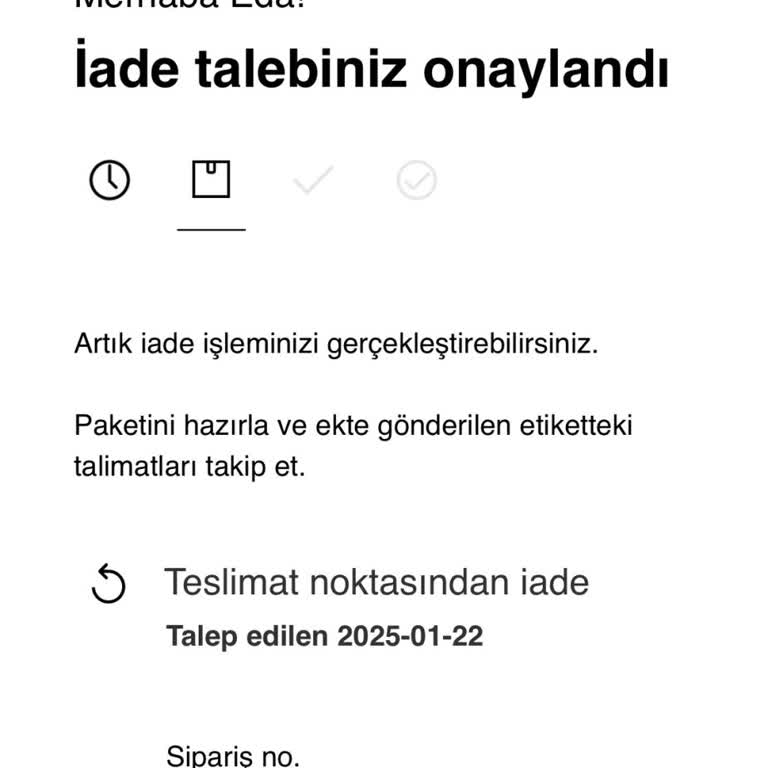 İade Sürecinde Yaşanan Sorunlar Ve İletişimsizlik