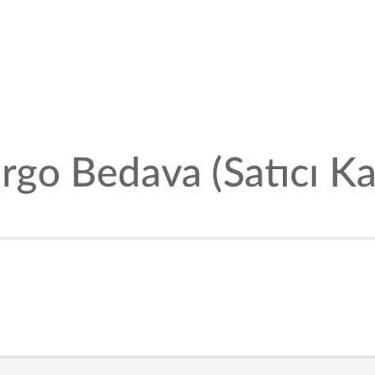 PTT Kargo Teslimat Sorunu!