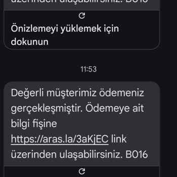 Aras Kargo'nun Fatura Teslimatındaki Sorumsuzluğu