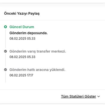 Acil Teslimat Sorunu: Şişme Yatak Bekleniyor