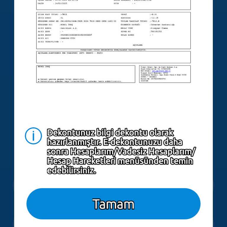 Garanti Kapsamında Ücret Şoku