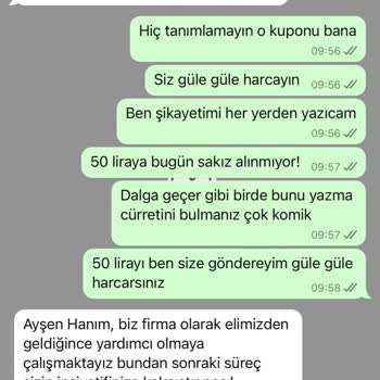Yanıltıcı Teslimat Süreci Ve Yetersiz Müşteri Hizmetleri