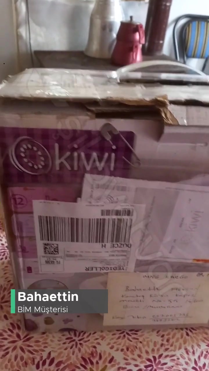 BİM'den Aldığım Kiwi Marka Dikiş Makinesi Arızalı Çıktı! videonun kapak resmi