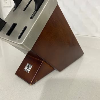 Zwilling Messer Set Qualität enttäuscht mit Defekten und Abnutzung