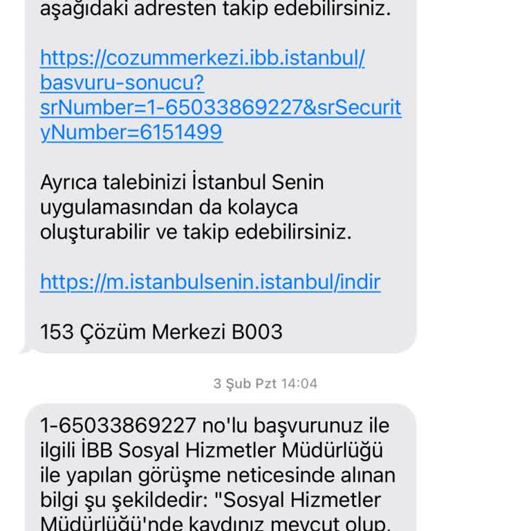 İBB Yardım Kartımın İptali Ve Mağduriyetim