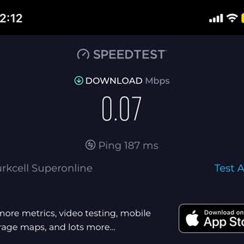 İnternet Hızı Ve Müşteri Hizmetleri Sorunu