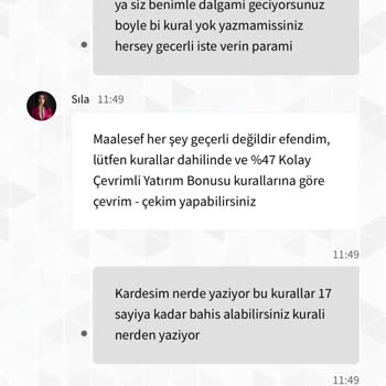 Kazançlarım Haksız Şekilde Geri Alındı