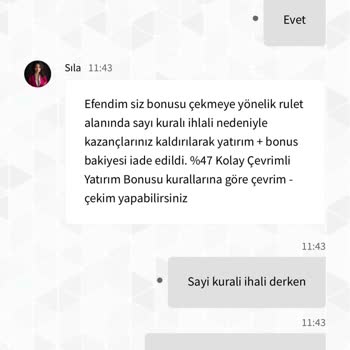 Kazançlarım Haksız Şekilde Geri Alındı