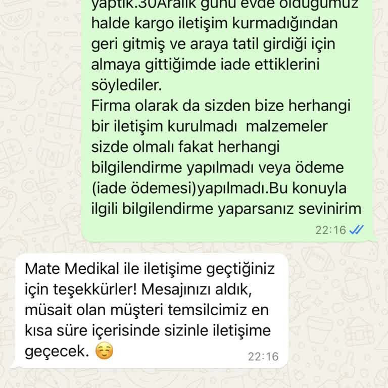 Kargo Ve İade Sorunlarıyla Mağduriyet