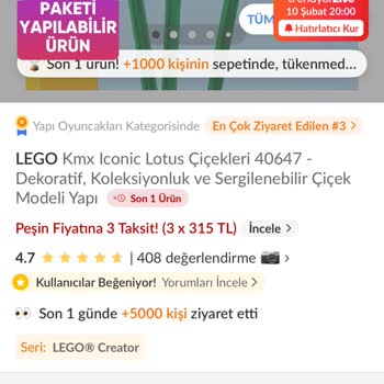 Trendyol Pratikya Satıcısından Şikayetçiyim