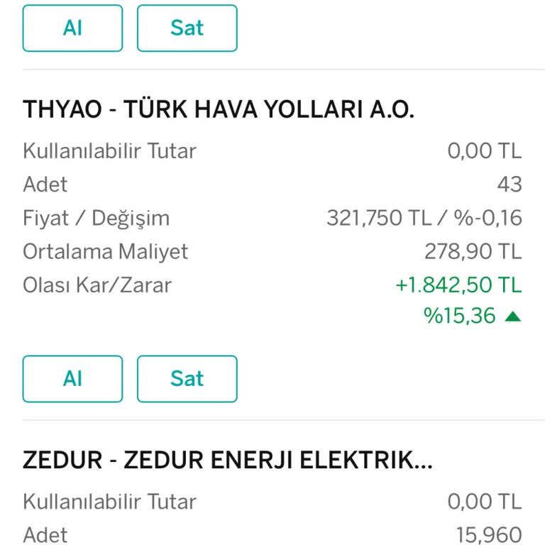 Hisse Senedi Hesabımda Kullanılabilir Tutar Sorunu