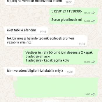 Eksik Ve Yanlış Parçalarla Vestiyer Kabusu