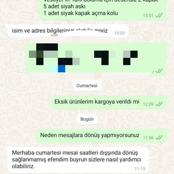 Eksik Ve Yanlış Parçalarla Vestiyer Kabusu
