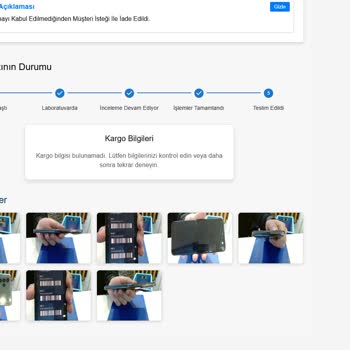 KVK Yetkili Servisinde Garanti Kapsamında Çelişkili Ve Yetersiz Hizmet