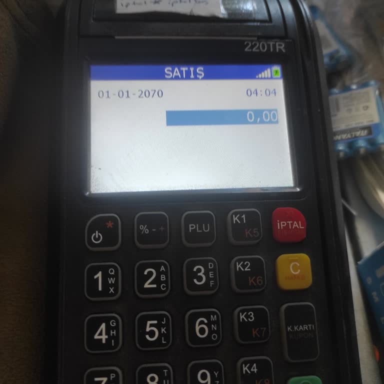 Beko Yazarkasa Tarih Ayarlama Sorunu