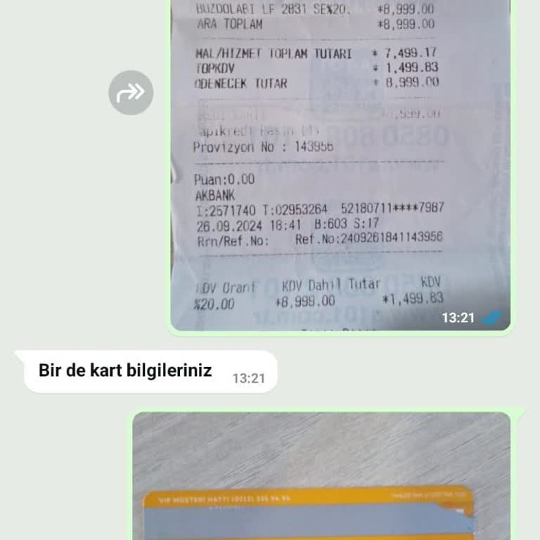 Teslim Edilmeyen Buzdolabı Ve İade Sorunu