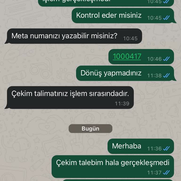 Para Çekim Süreci Sorunu