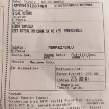 Kargo İndirimi Hakkında Yanlış Uygulama