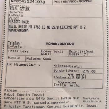 Kargo İndirimi Hakkında Yanlış Uygulama