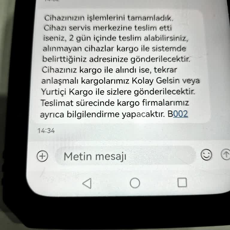 Dayson Ürün Ve Servis Deneyiminde Hayal Kırıklığı